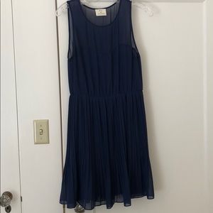 Truly Madly Deeply navy skater dress
